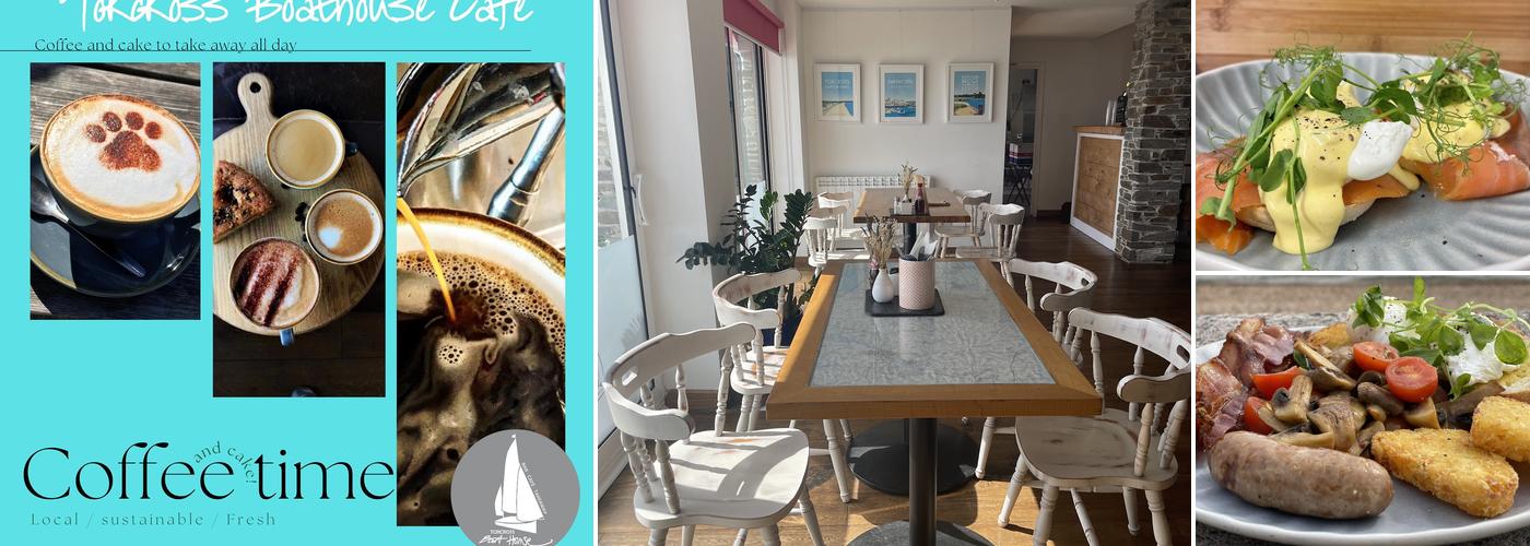 Torcross Boathouse licensed cafe and takeaway