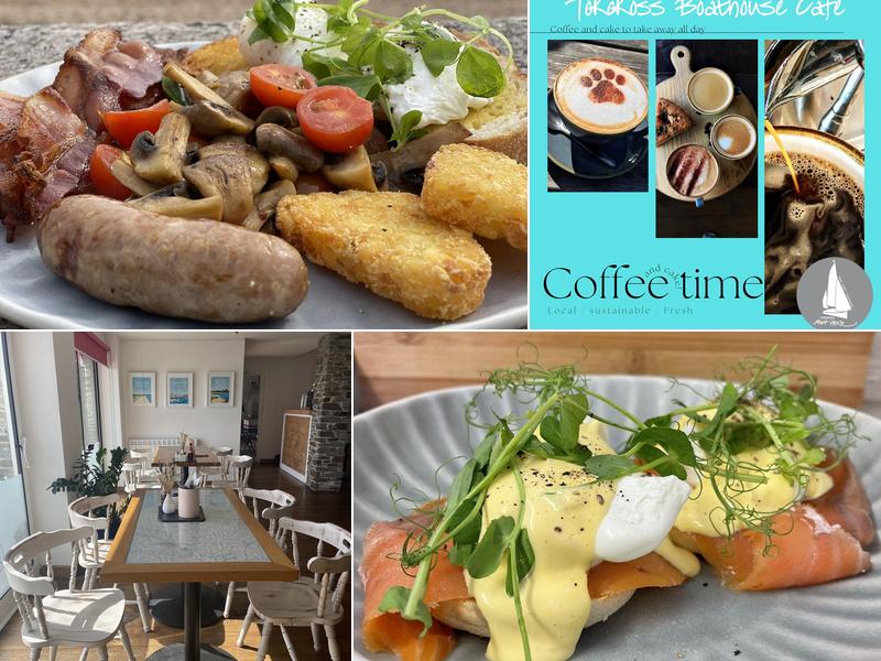 Torcross Boathouse licensed cafe and takeaway