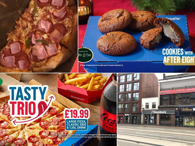 Domino's Pizza - Sheffield - City Centre