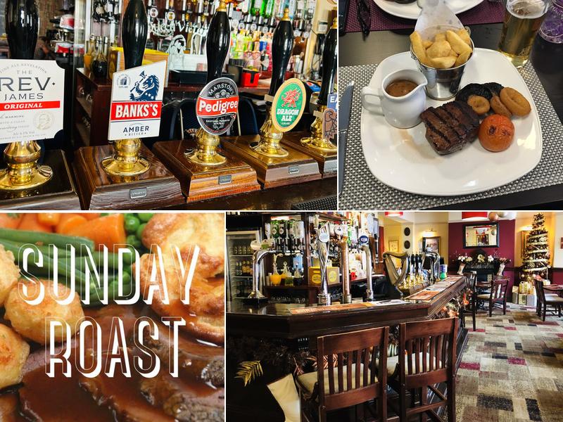 The Queen Victoria Bar and Restaurant