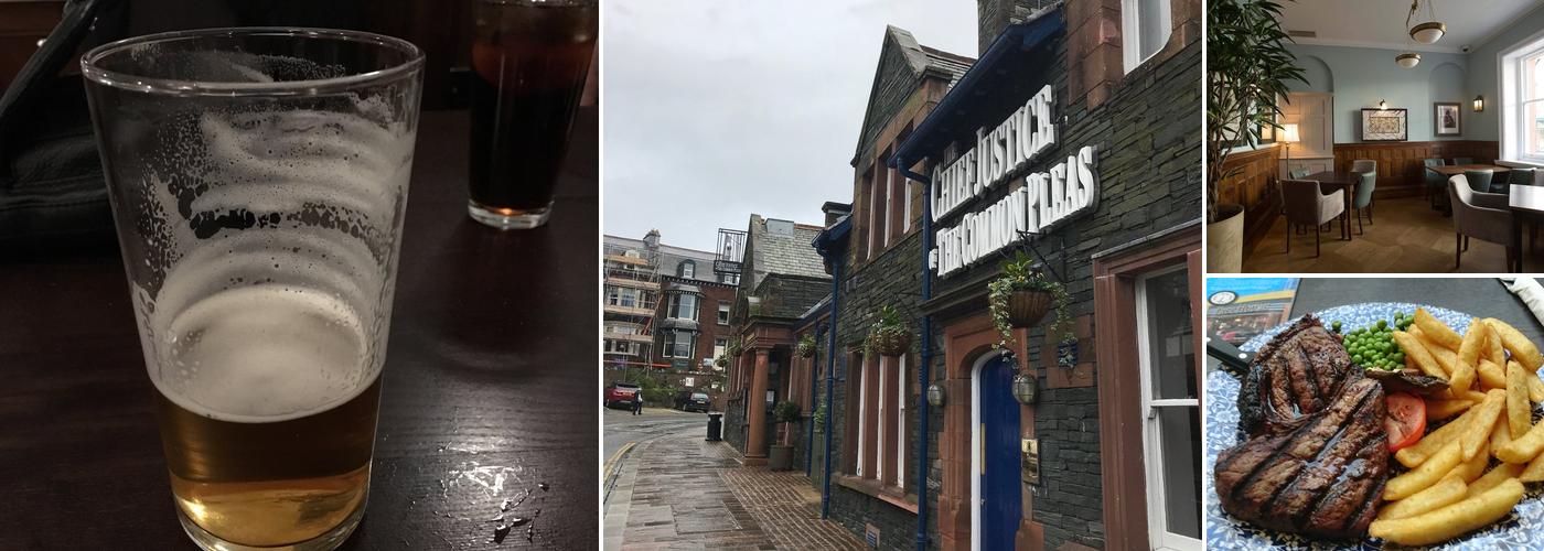 The Chief Justice of the Common Pleas