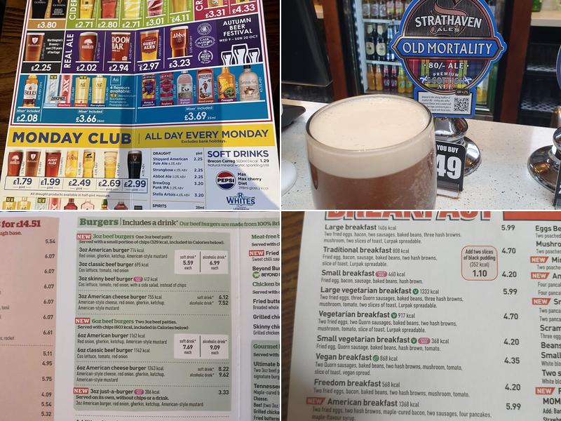 The Chief Justice of the Common Pleas Menu