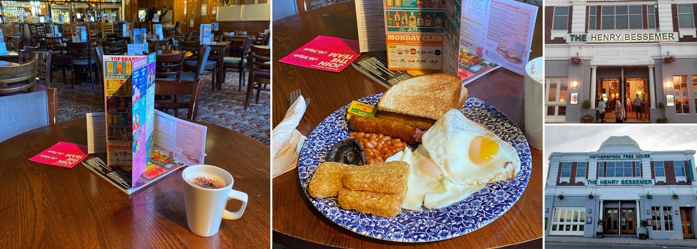 The Henry Bessemer - JD Wetherspoon