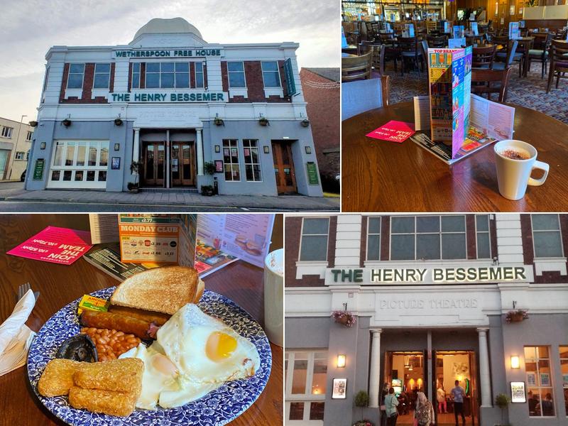 The Henry Bessemer - JD Wetherspoon