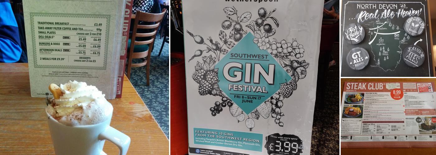 The Panniers - JD Wetherspoon Menu