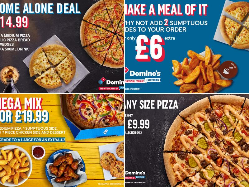 Domino's Pizza - Sheffield - Ecclesall Road Menu