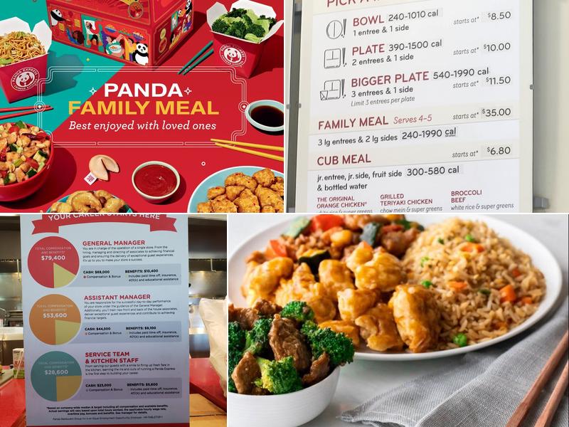 Panda Express Menu