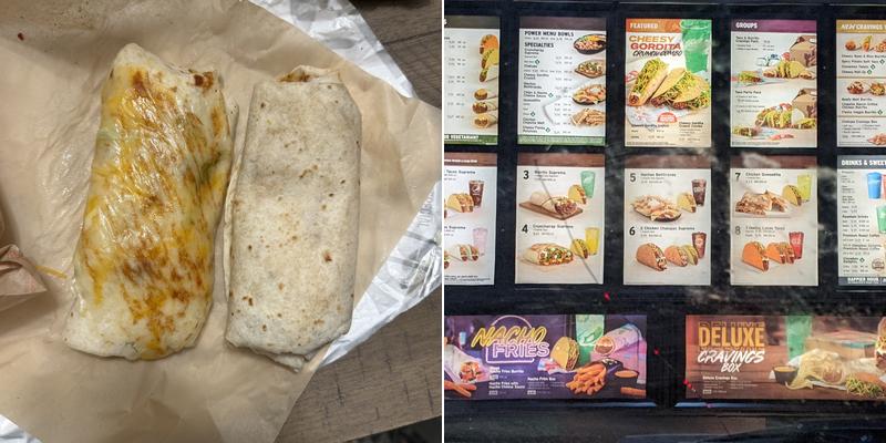 Taco Bell Menu