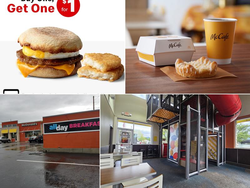 McDonald's 1140 Biddle Rd, Medford