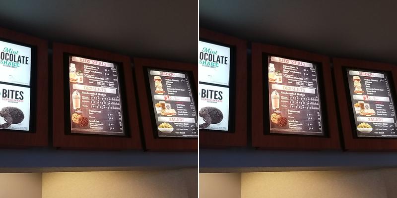 Arby's Menu