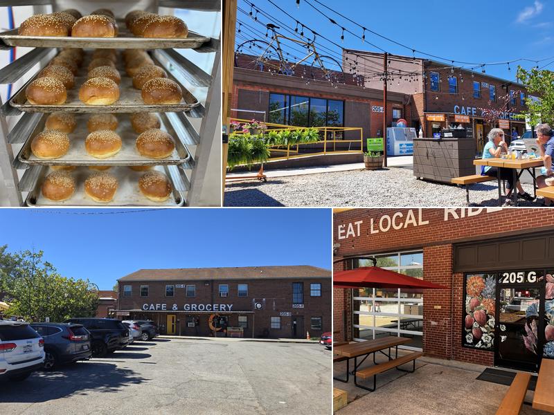 Swamp Rabbit Cafe and Grocery