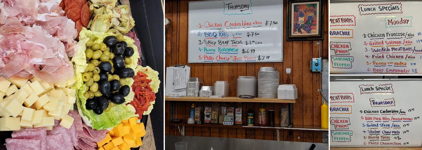 Brewster Superette Menu