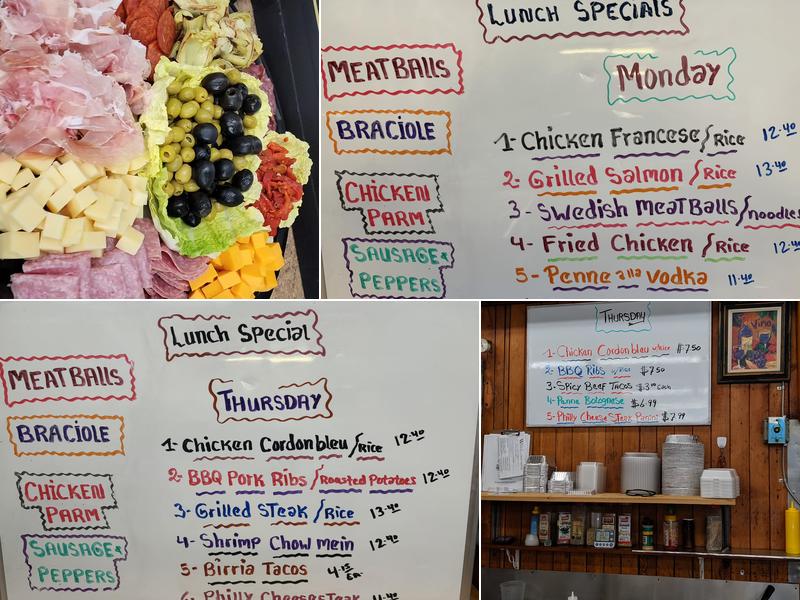 Brewster Superette Menu