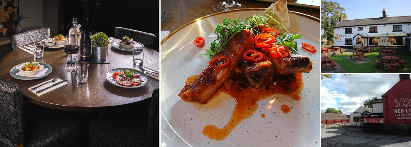 The Red Lion Penyffordd