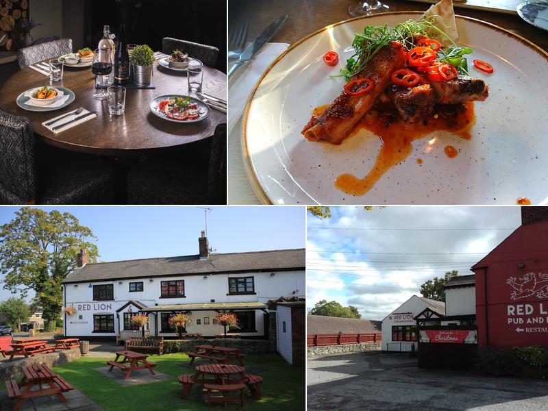 The Red Lion Penyffordd