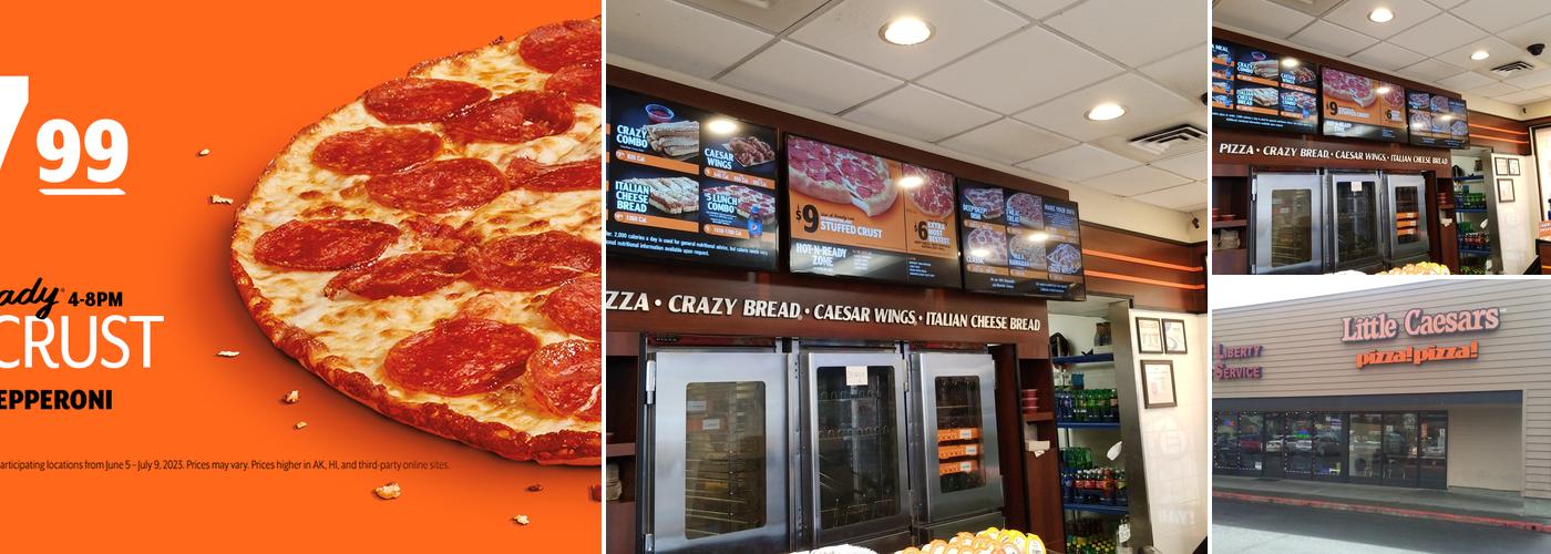 Little Caesars Pizza