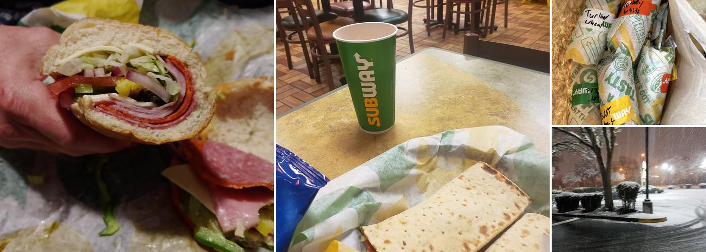 Subway (Biddle Rd)