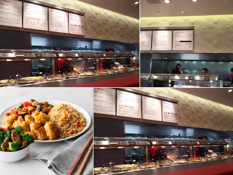 Panda Express Menu