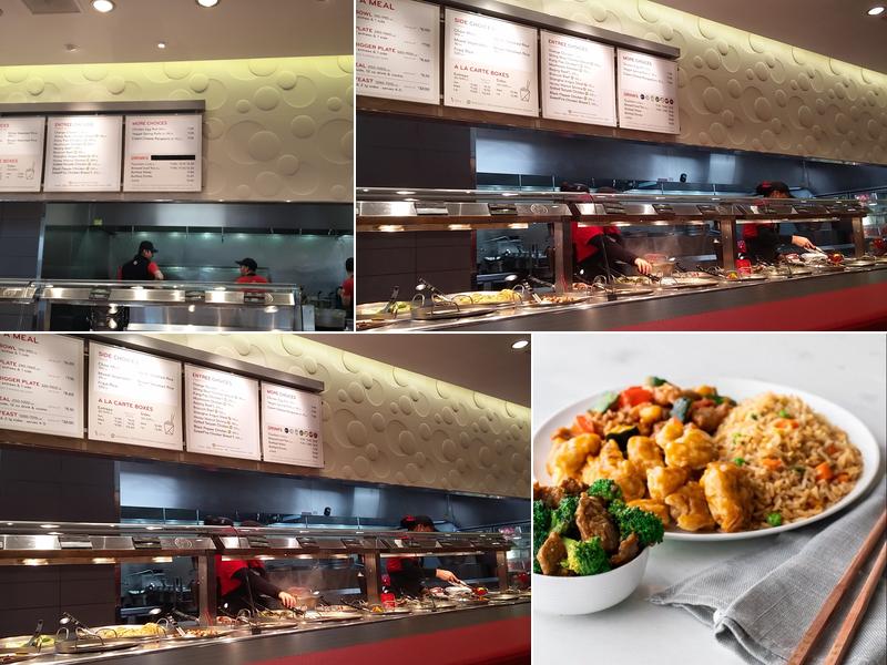 Panda Express Menu