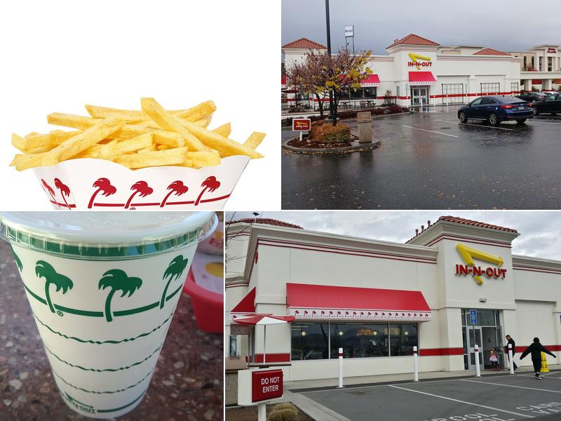 In-N-Out Burger 124 NE Morgan Ln, Grants Pass