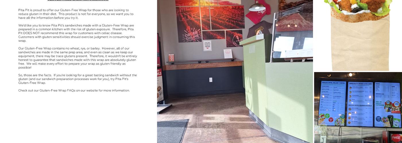 Pita Pit Menu