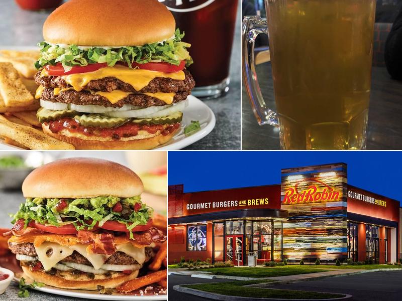 Red Robin Gourmet Burgers and Brews 499 Medford Center, Medford