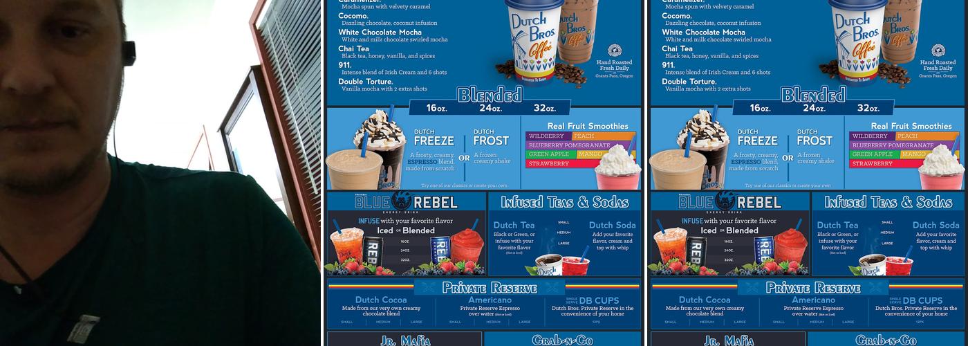 Dutch Bros Coffee Menu