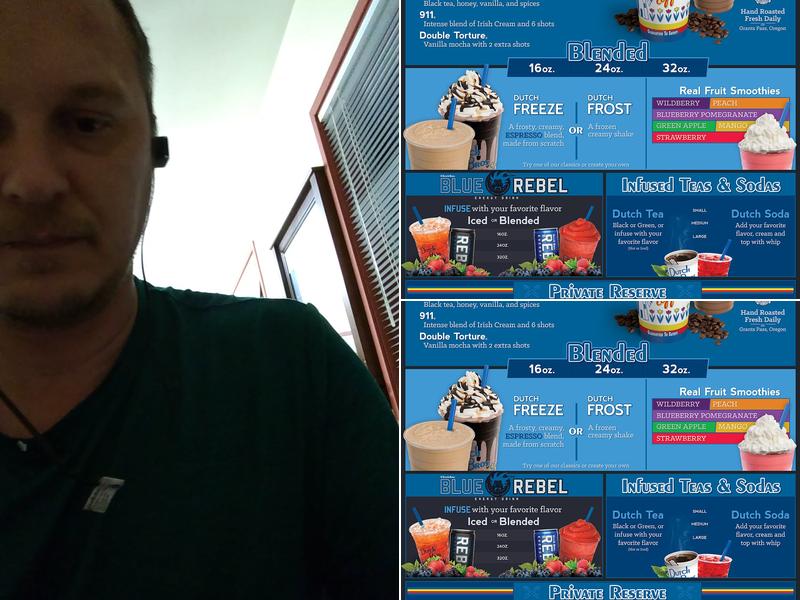 Dutch Bros Coffee Menu