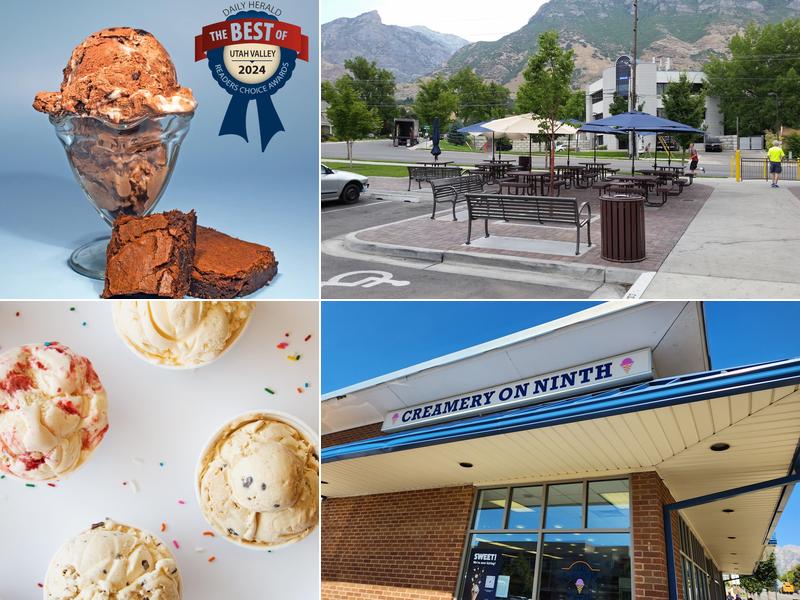 BYU Creamery on Ninth