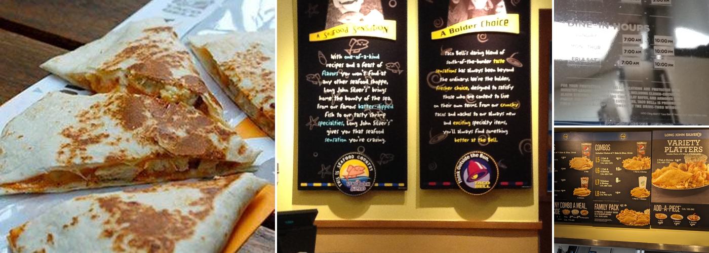 Taco Bell Menu