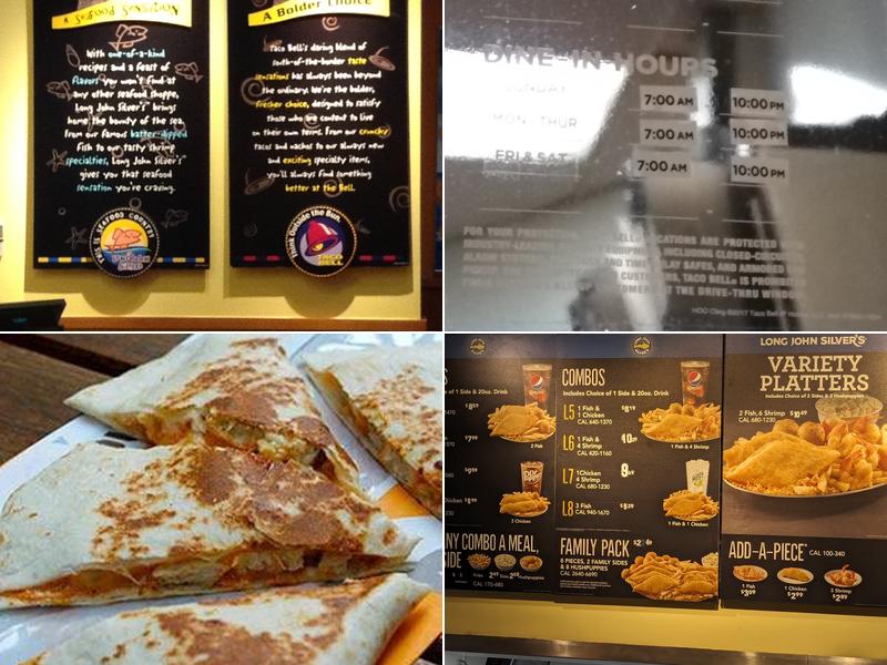 Taco Bell Menu