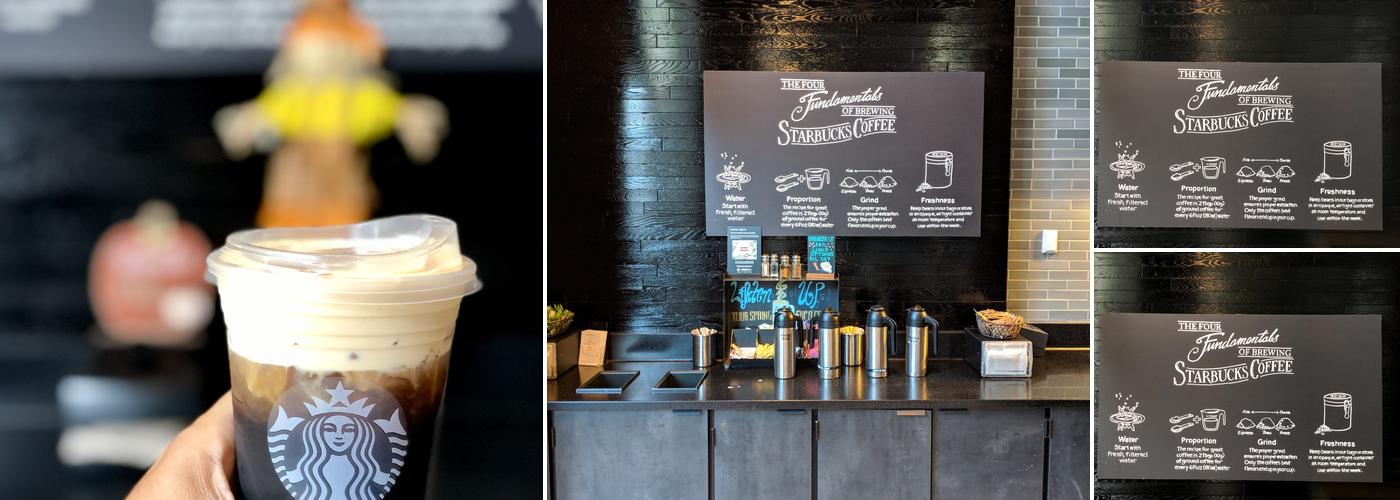 Starbucks Menu