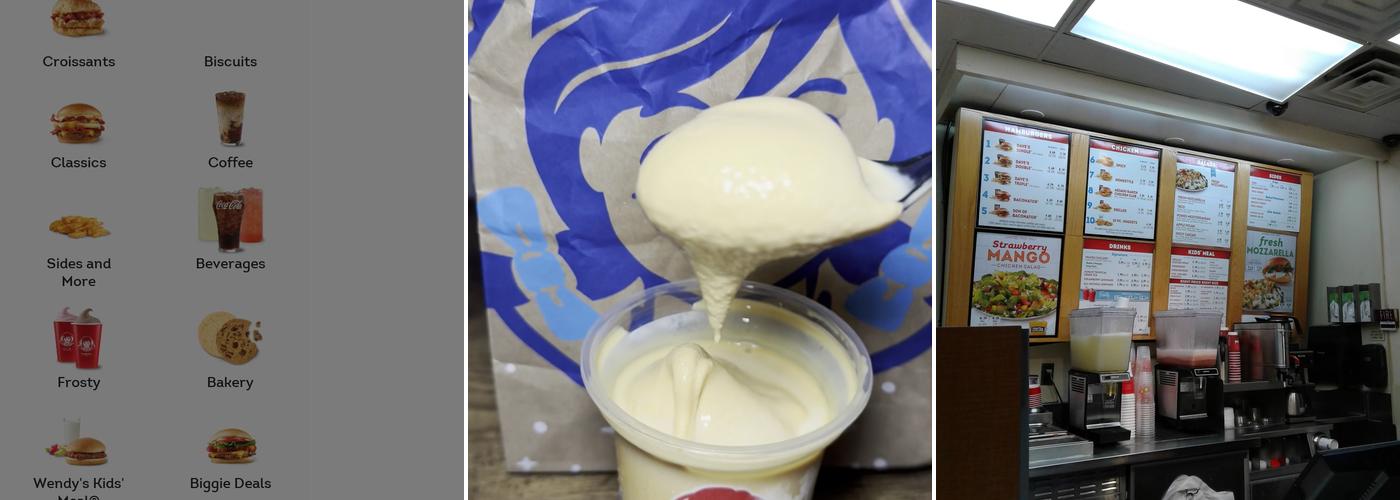 Wendy's Menu