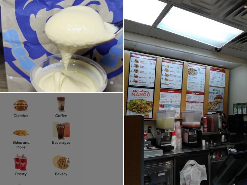 Wendy's Menu