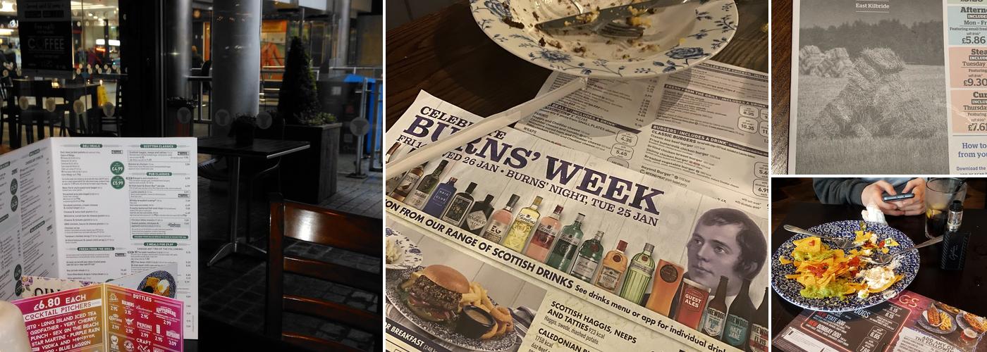 The Hay Stook - JD Wetherspoon Menu