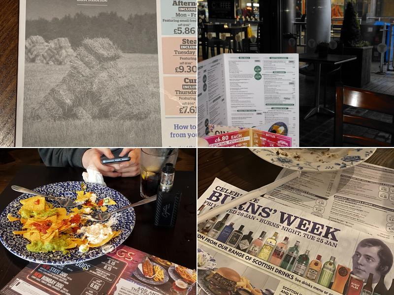 The Hay Stook - JD Wetherspoon Menu