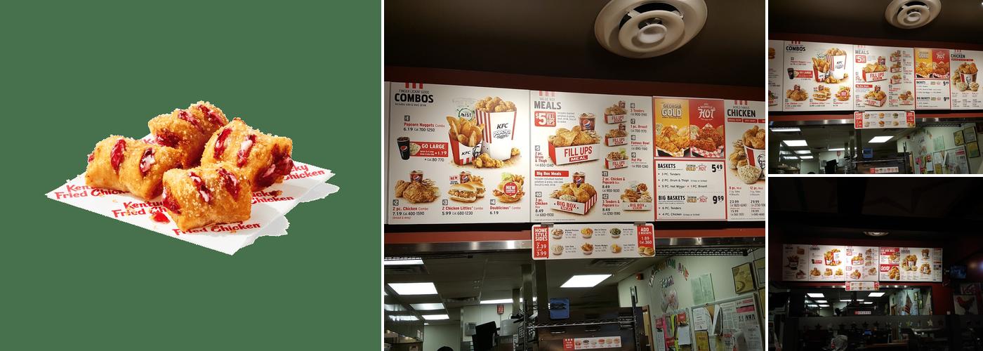 KFC Menu