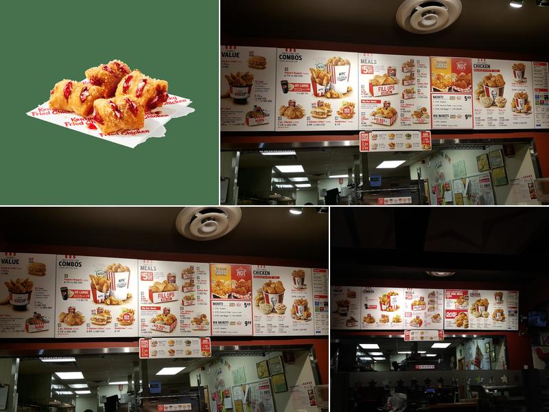 KFC Menu