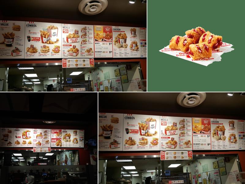 KFC Menu
