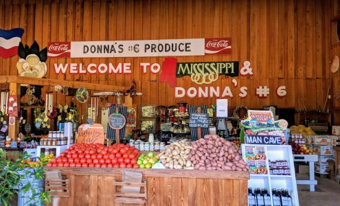 Donna's No 6 Produce