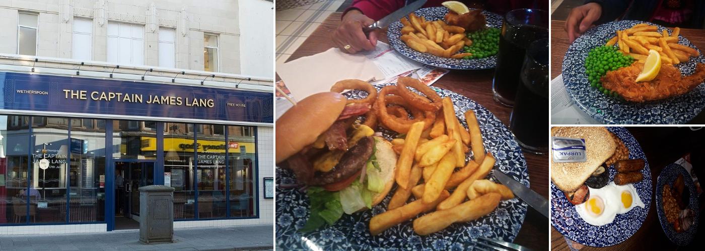 The Captain James Lang - JD Wetherspoon