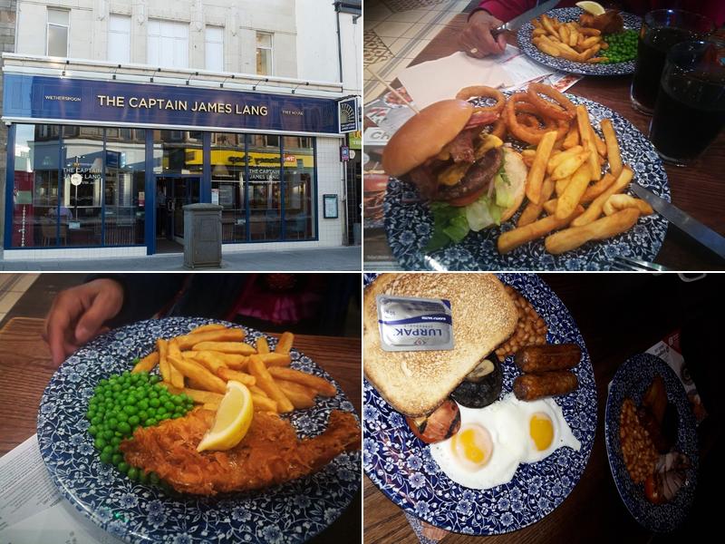 The Captain James Lang - JD Wetherspoon