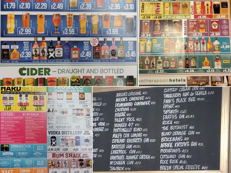 The Hengler's Circus - JD Wetherspoon Menu