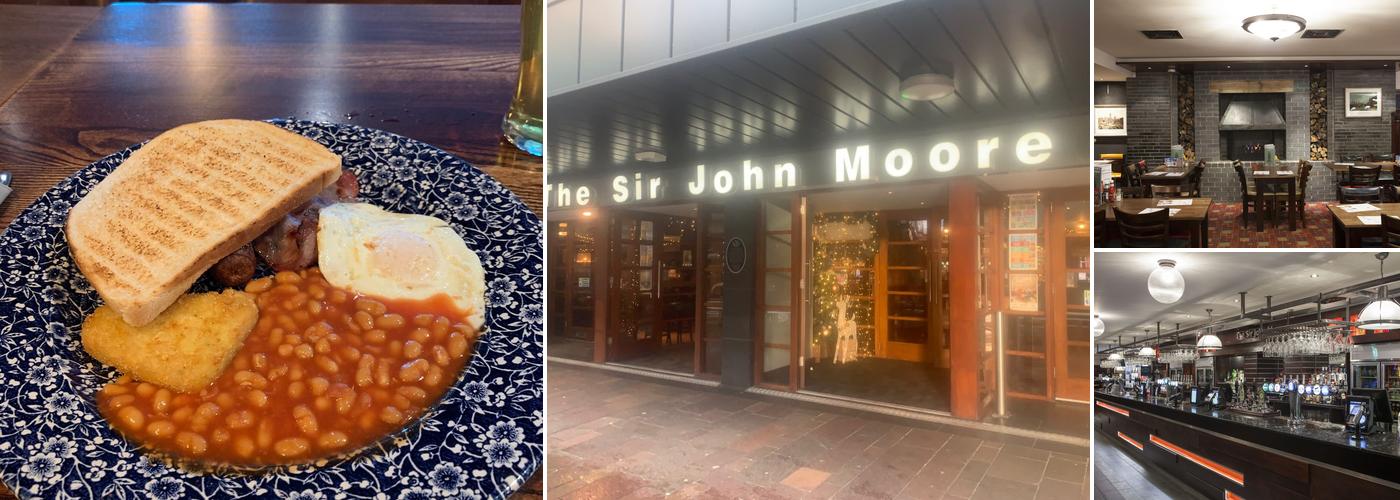 The Sir John Moore - JD Wetherspoon