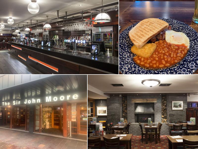 The Sir John Moore - JD Wetherspoon