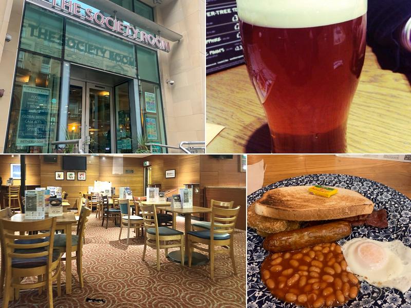 The Society Room - JD Wetherspoon