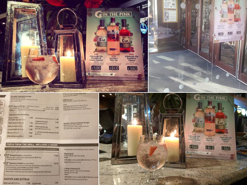 The Alexander Graham Bell - JD Wetherspoon Menu