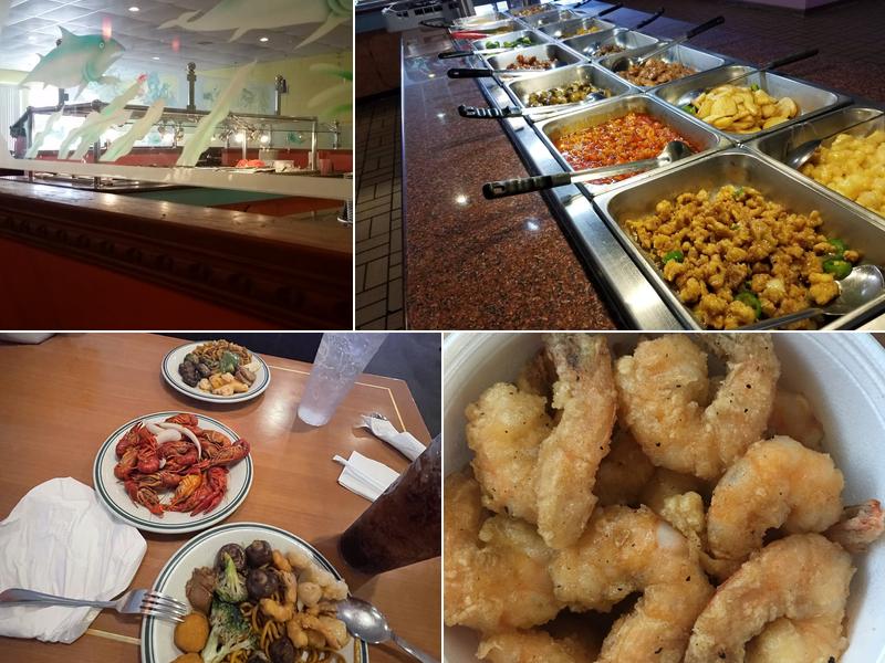 Panda China Buffet 103 Northside Plaza, Newton