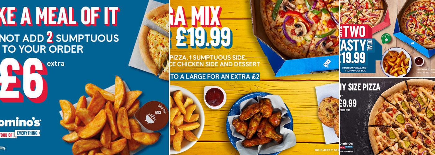 Domino's Pizza - Sheffield - Handsworth Menu
