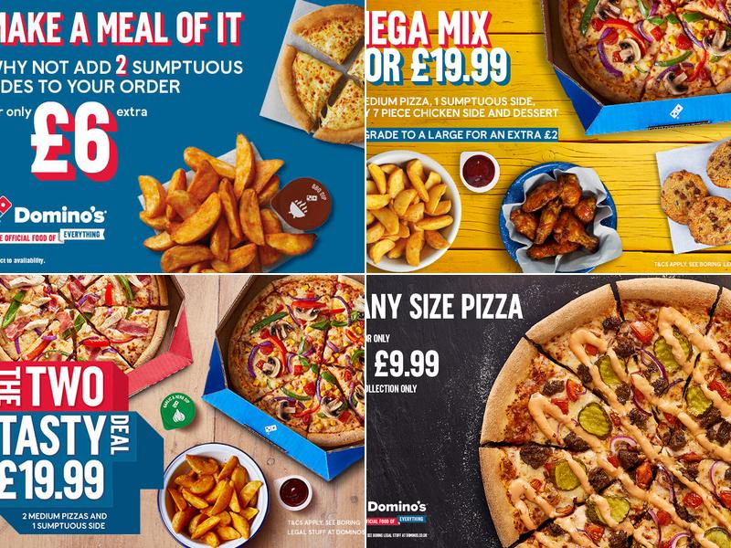 Domino's Pizza - Sheffield - Handsworth Menu
